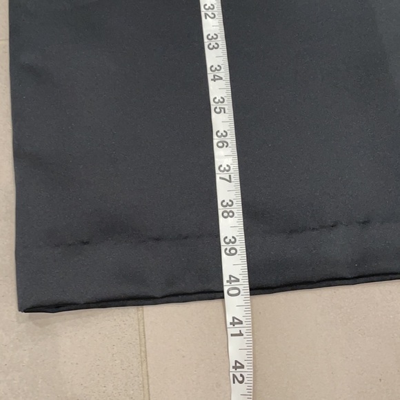 Lafayette 148NY black pencil midi/maxi skirt 40" - Picture 8 of 16